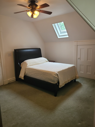 Bedroom 1, 14' x 11' - Centre St Victorian near BC Law Apartments
