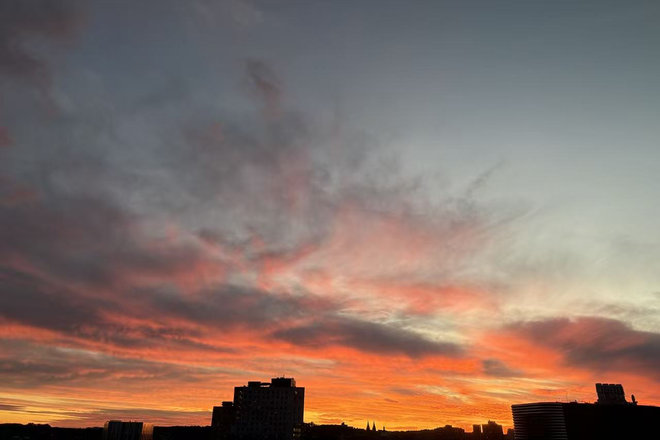 Beautiful Scenery taken from the living room - Lightview Apartments