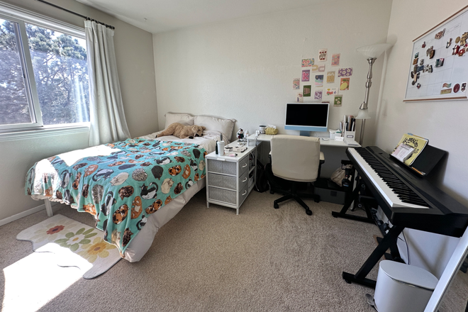 Bedroom - Boulder Summer Sublease | Females Only