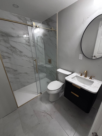 Bathroom - Beautifully Renovated 3bd/1ba in the Historic Moreland District Apartments