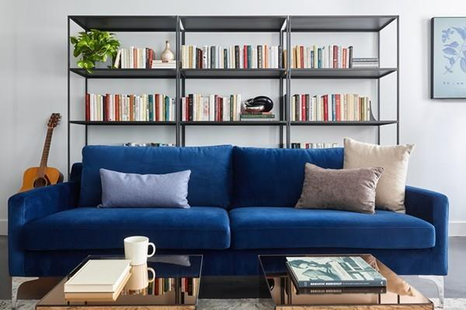 Living room - 2Bed/2Bath Condo with Concierge, Gym, Parking, walking distance to MIT, Harvard