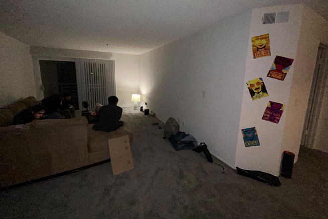 Living room - La Regencia
