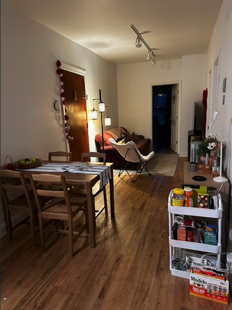 Living room - Fall Sublet 2 mins away from campus Apartments