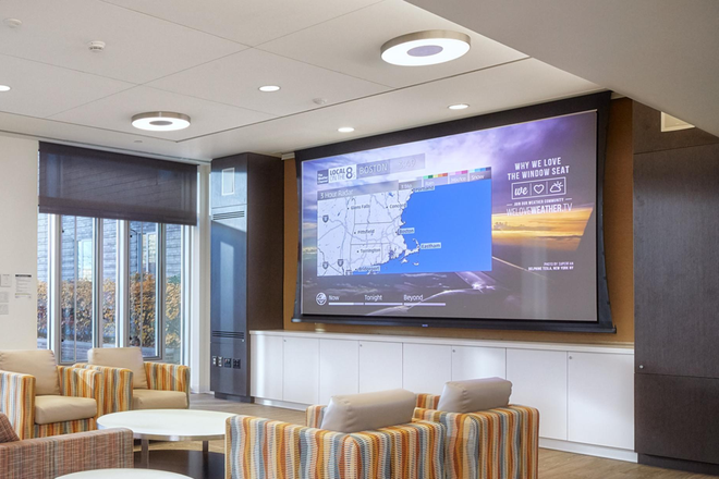 Common Space - Summer Sublet - One Western Avenue (1Bed/1Bath) Apartments