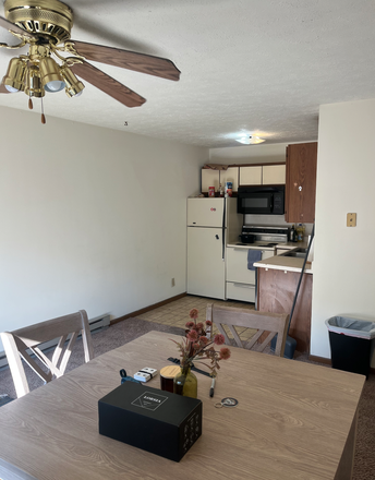 Kitchen/Living Room - 2 bed 1 Bath Spring Sublease for $900/Month Including Utilities