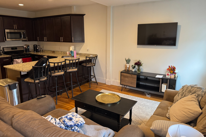 kitchen/living area - SPACIOUS 3 Bed/2 Bath w/ Central AC & Private Deck! Avail. 9/1/26!!