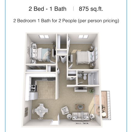 Floorplan - Capitol villa