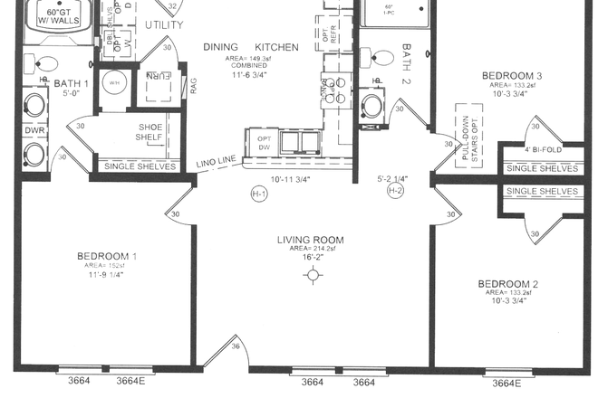Floor Plan - LOCATION, LOCATION, LOCATION-Master Bedroom Private Bath and 2nd room 2 blocks from King St.