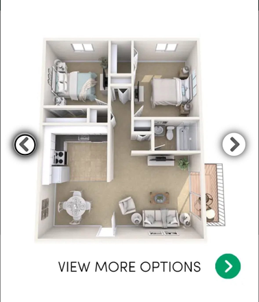 Entire unit (no balcony) - Capitol Villa