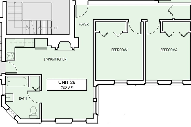 apartment - harvard/MIT/2 bedroom Apartments