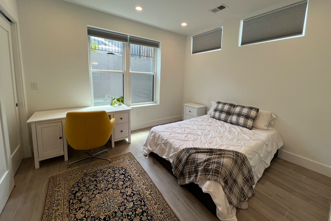 Primary bedroom - Furnished, *ALL* Utilities Included, and Close to Campus Condo