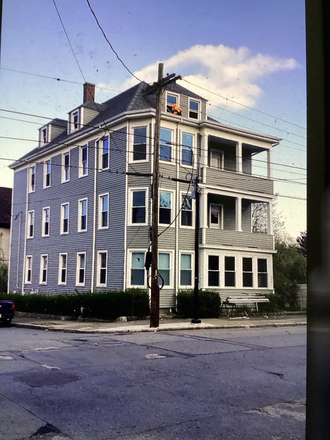 Exterior front & side - County Street Property Apartments