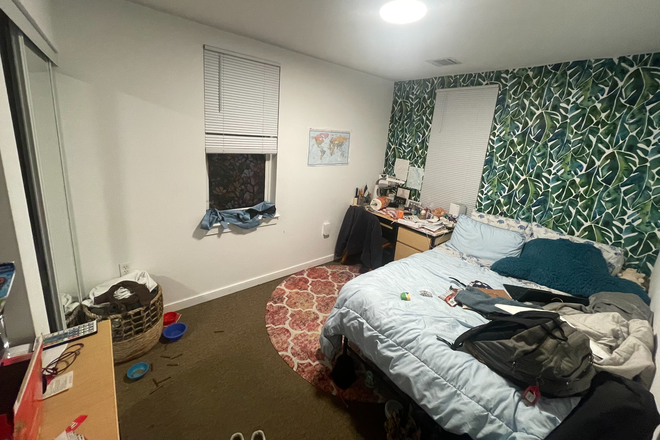 bedroom - South Campus Commons 5 Apartments