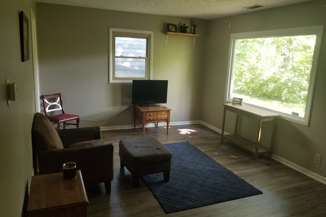 Living room - 3 bedroom 1 story house