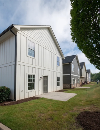 The backyard - The Collective Townhome