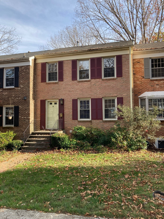 townhouse front - Fall 2026 new listing, Oak Manor townhouse, close to campus