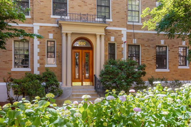 Ext - Classic Cambridge 1 Bedroom Near Harvard and MIT