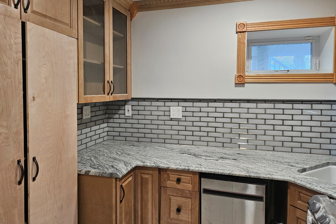 Kitchen - 2 BEDROOMS/2 SEPARATE ONE BEDROOM APARTMENTS FOR RENT IN BELLMORE CLOSE TO CAMPUS