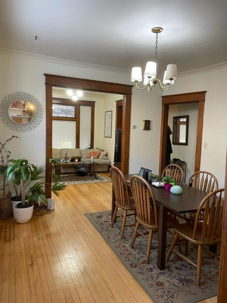 Dining Room - Spacious 5 Bedroom Duplex - Easy Walk to Campus! Duplex