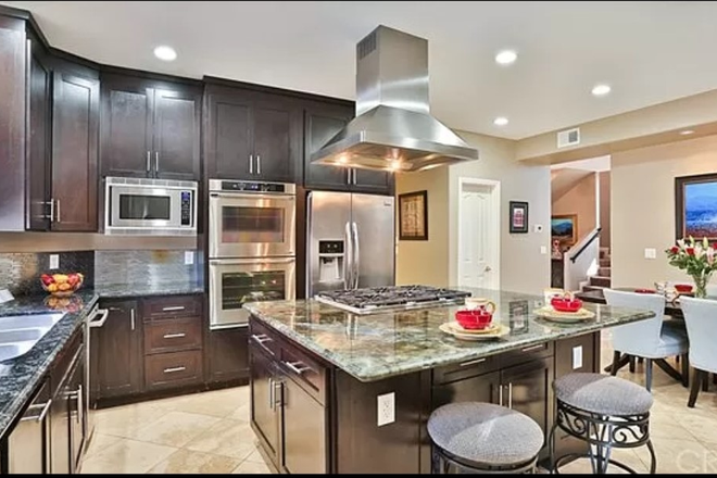 Kitchen 1 - Private Bedroom with Shared Restroom House