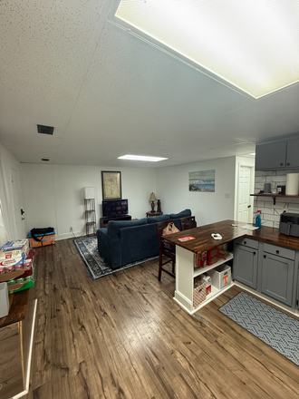 living room/kitchen - 1309 Forest Ave Apartments