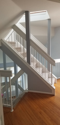 stairs leading to loft - Room in home for females-Haymarket Ct-East Windsor