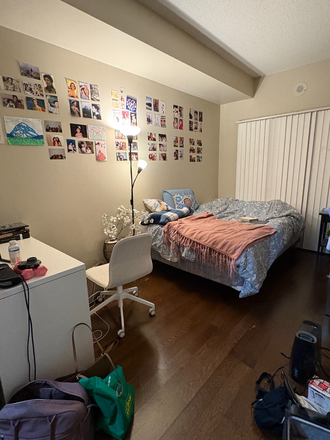 Bedroom - Sublet 1 bedroom in 1+1 condo unit