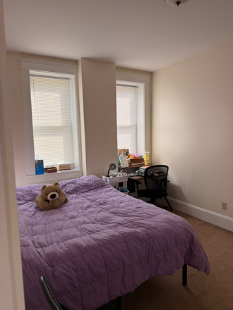 Bedroom - Private Apartments