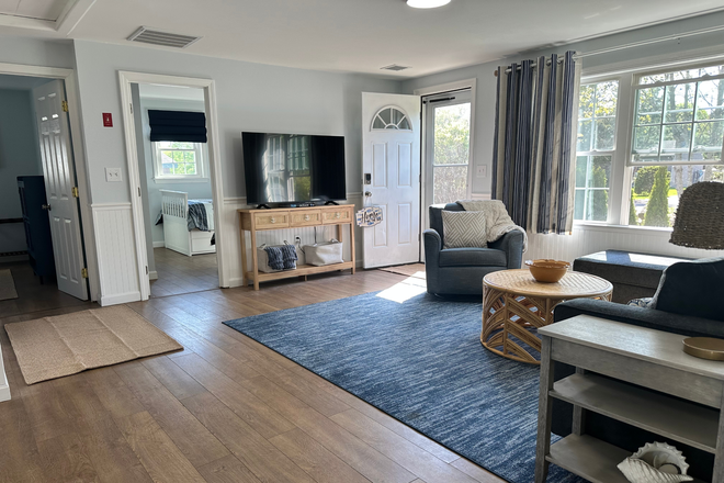 Living Room 2 - Single Family House by the Beach