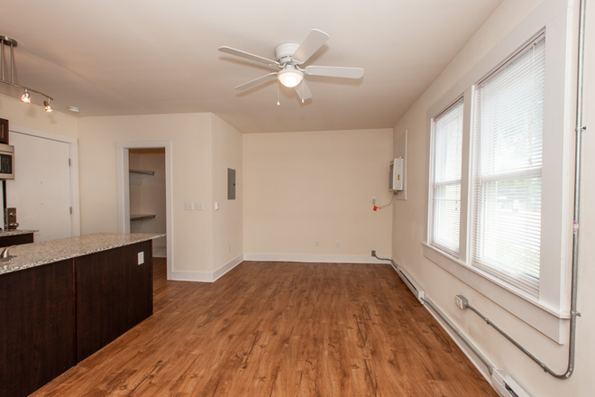 Wide shot - Studio Apartment near Campus