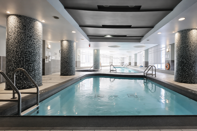 Pool - Beautiful 1Bdrm Yonge & Finch Condo Available Now