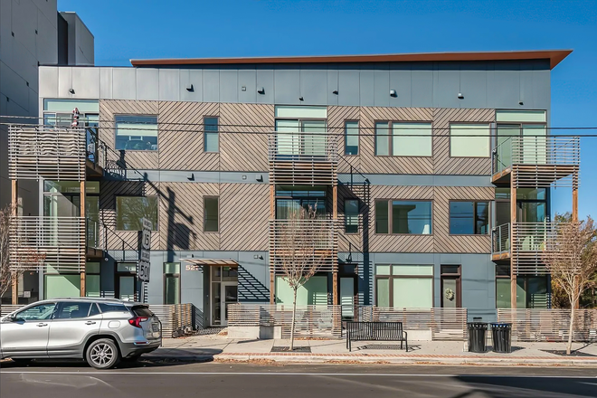 Front Exterior - Top-Floor Living, Downtown Energy – Your Perfect Duke Retreat (Available 11/15/2025)