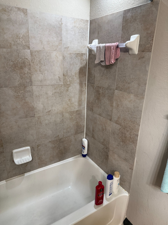 bathroom - Looking to sublease a 1 bedroom and bathroom room in a 4x4 unit at 4050 loft over 08/26-07/27!