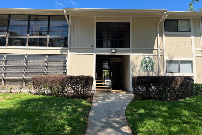 Outside building view - Quiet Spacious Private 2 Bedroom 2 Bath Apartment - 2 Miles from USF!