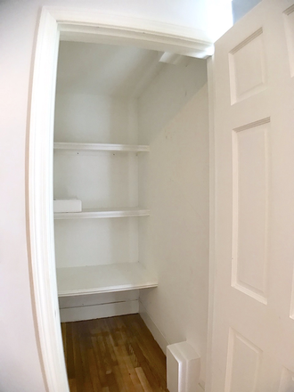 Closet - Room in group house, close to Harvard Yard