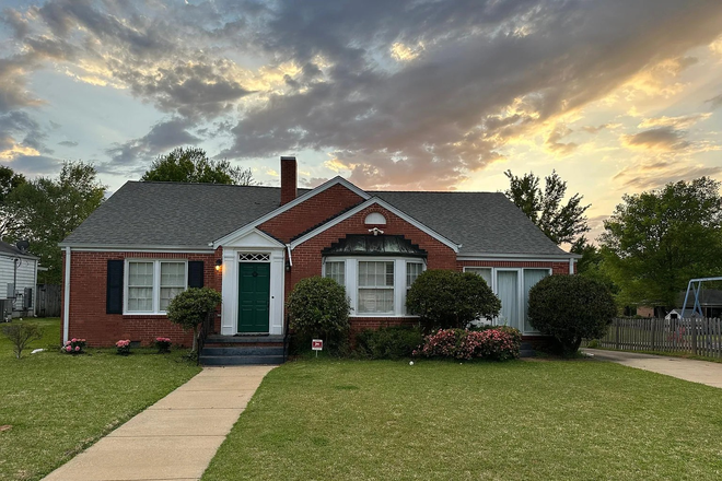 Front of House - Quiet Family Oriented Neighborhood with Private Backyard