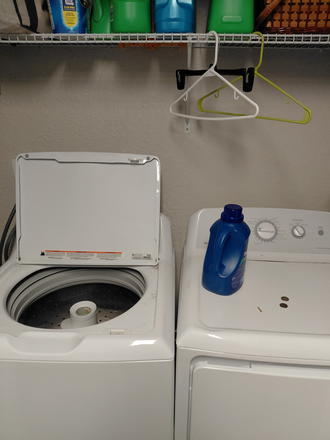 Washer and dryer - Reserve at Temple Terrace. Master Bedroom for rent Apartments