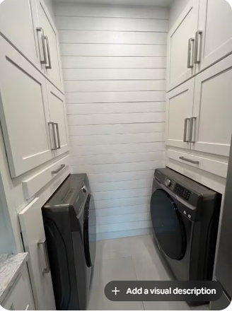 laundry - RIVERWALK CONDO
