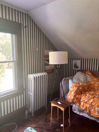 corner of room - rent in the hill section!