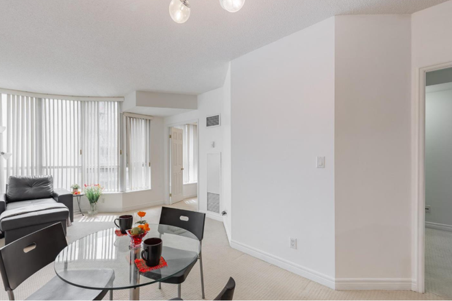 overlook from the kitchen and dinning - Safest furnished 2 bd condo rent utilities are included