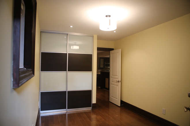 1st Bedroom - New & Bright Renovated 2-Bedroom Suite in the Annex Near UofT | 1100 sq ft | All Utilities Include House