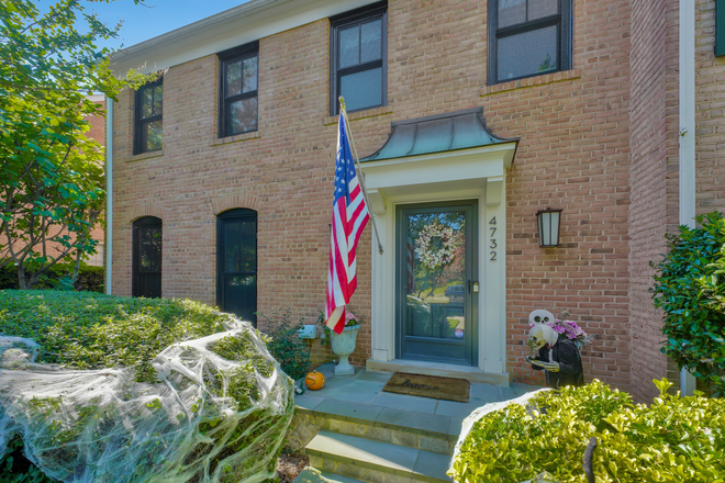 welcome to 4732 Mass Ave NW - 5 BR/3.5 BA, Steps to Millie's, Pizza Paradiso, Playa Bowls & Campus