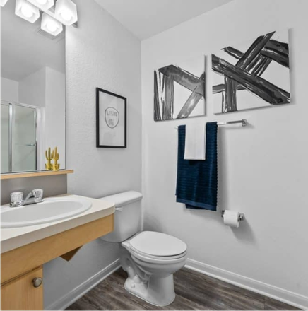 Private Bathroom - Cabana Beach Gainesville