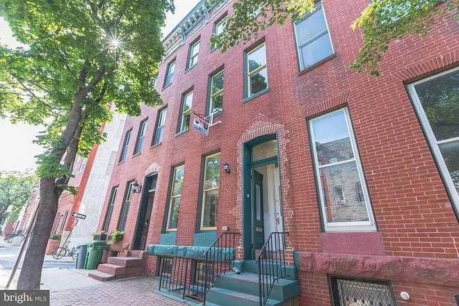 Exterior, main entrance - 3 Rooms Available in 5 bd/5.5 bath Rowhome: 2 on 8/1 and 1 on 10/1