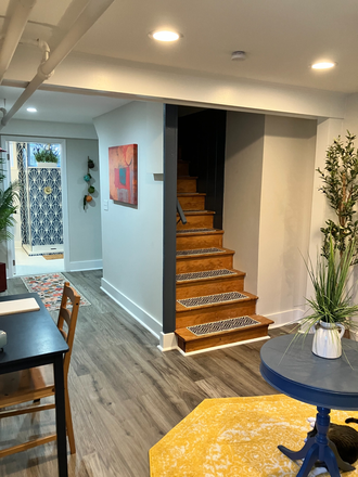 Entry Way/Foyer - UMD-Friendly Apartment in Silver Spring | Shuttle Access Near House | Fully Furnished