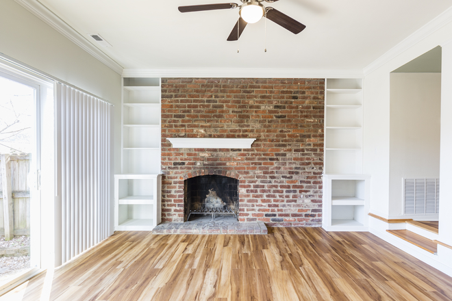 Living Room - Ash Tree Townhomes
