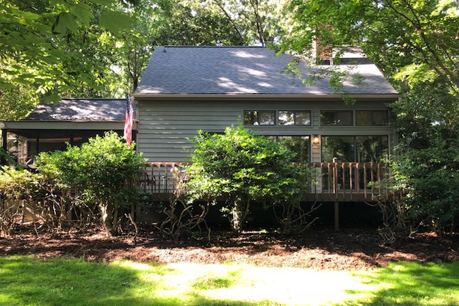 Front of house - Whole house in Carrboro for rent