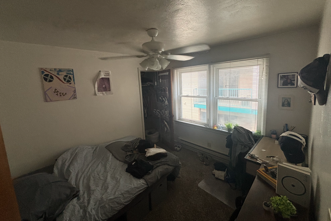 Bedroom - Granite Apartments on 451 N Grant St