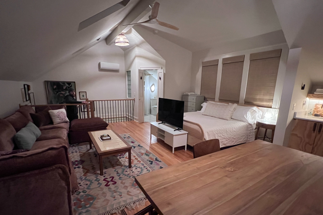 Spacious studio - Roomy mother-in-law suite close to MUSC - private entrance