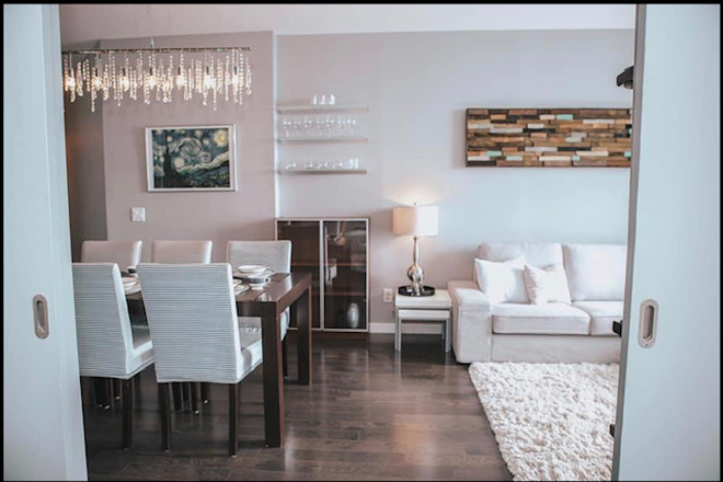 living area - Waterclub Condo with Stunning Views